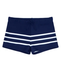 minnow Boys Brief | Swim Navy Breton Stripe Clearance