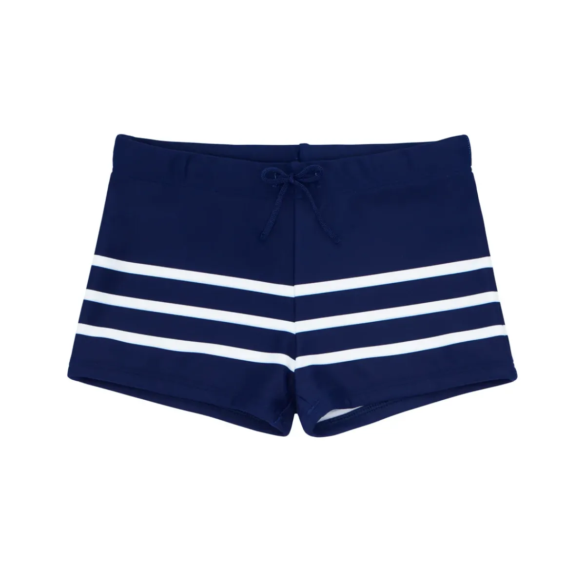 minnow Boys Brief | Swim Navy Breton Stripe Clearance
