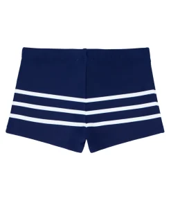 minnow Boys Brief | Swim Navy Breton Stripe Clearance