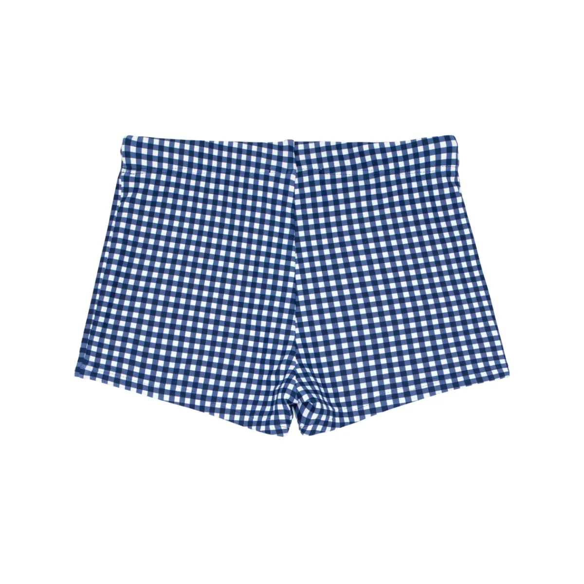 minnow Boys Brief | Swim Navy Gingham Discount