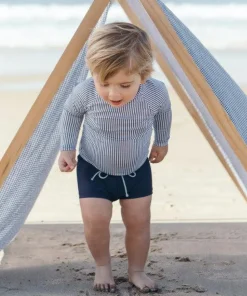 minnow Boys Brief | Swim Navy Best