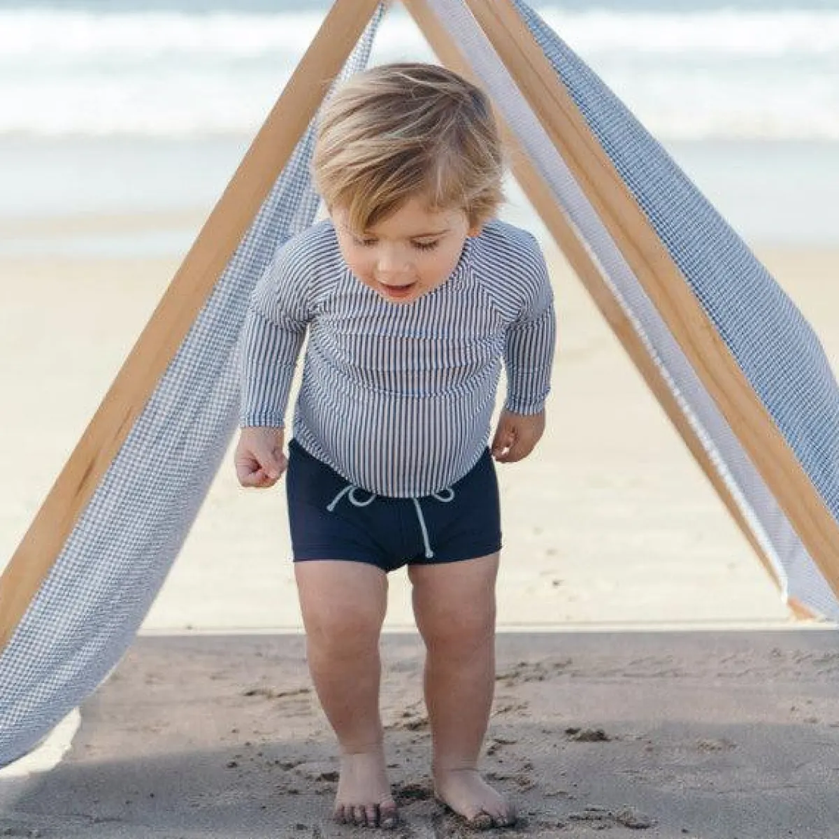 minnow Boys Brief | Swim Navy Best