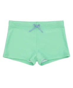 minnow Boys Brief Palm Green Hot