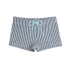 minnow Boys Brief Navy Stripe Outlet