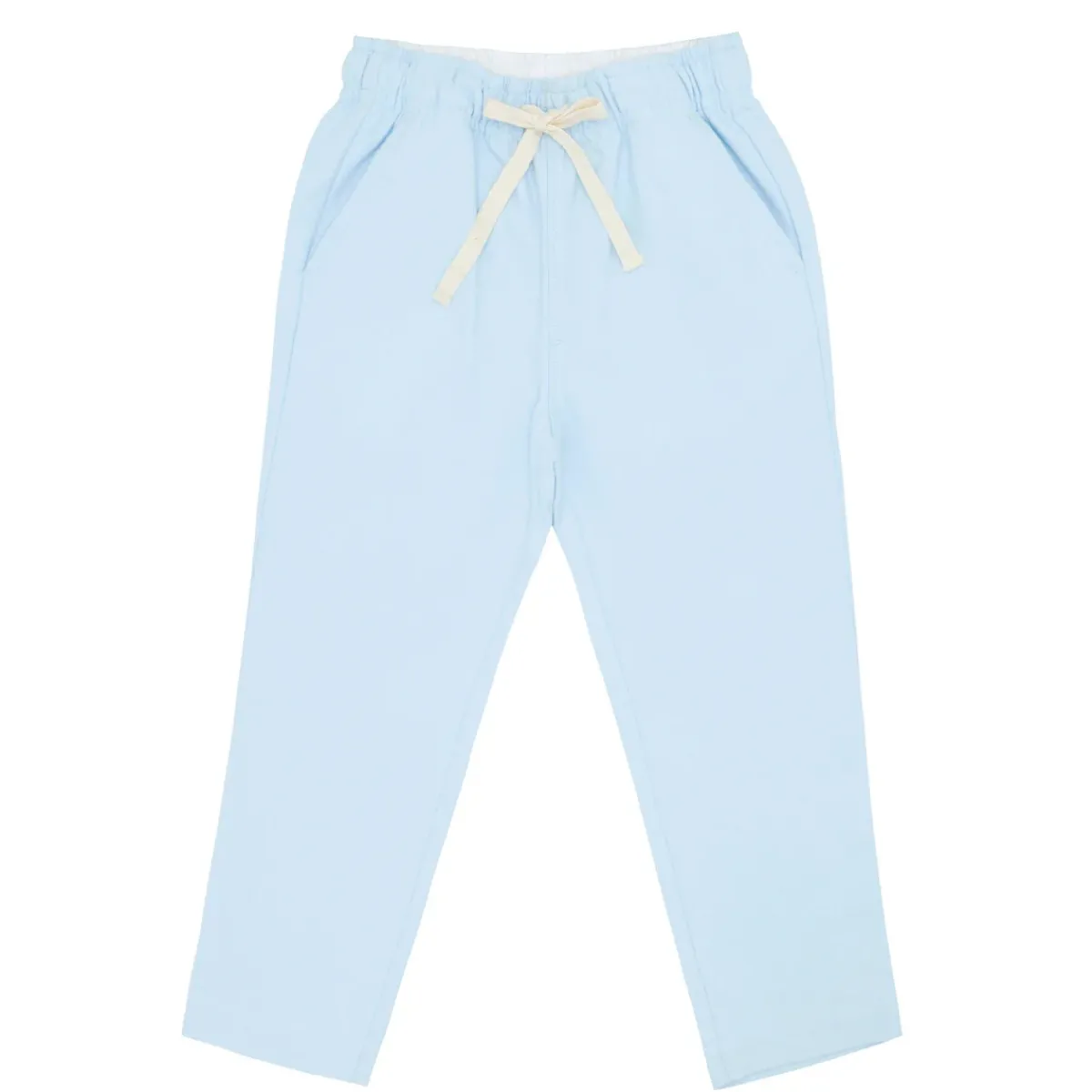 minnow Boys Canvas Pant Light Blue Fashion