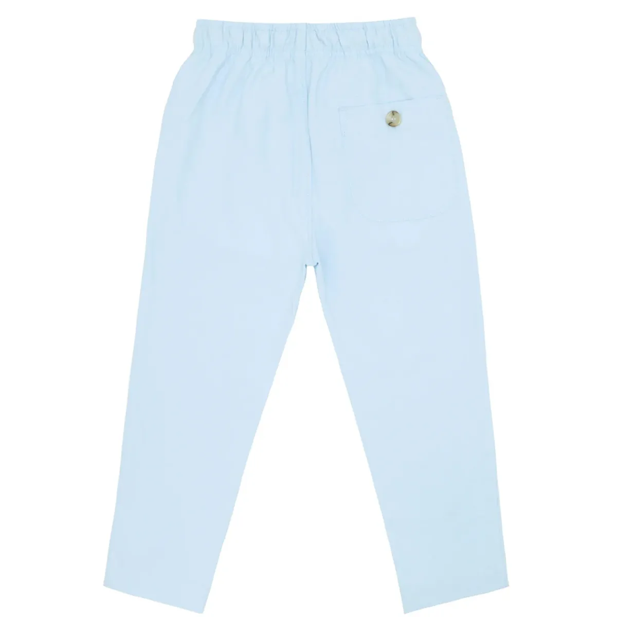 minnow Boys Canvas Pant Light Blue Fashion