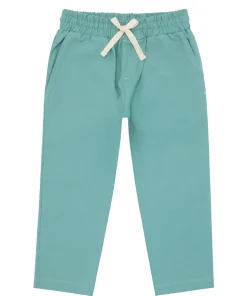 minnow Boys Canvas Pant Sea Blue Discount