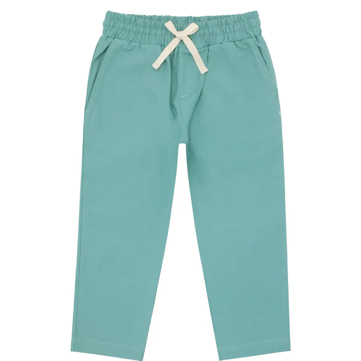 minnow Boys Canvas Pant Sea Blue Discount