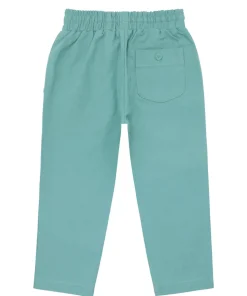 minnow Boys Canvas Pant Sea Blue Discount