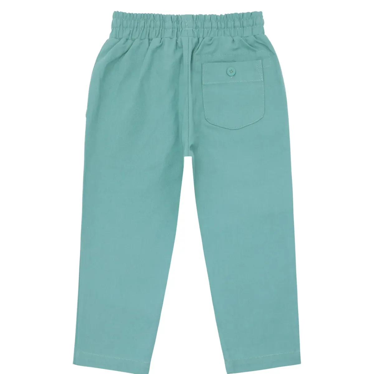 minnow Boys Canvas Pant Sea Blue Discount