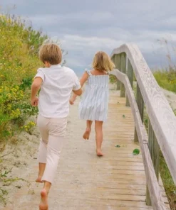 minnow Boys Canvas Pants Tan Hot