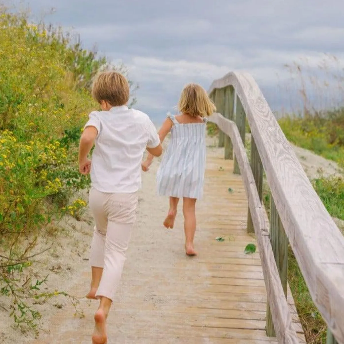 minnow Boys Canvas Pants Tan Hot