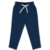 minnow Boys Canvas Pants Navy Outlet