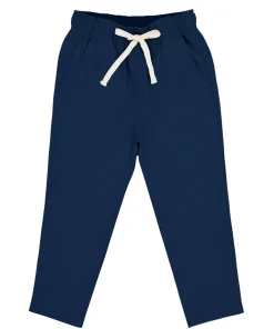 minnow Boys Canvas Pants Navy Outlet