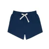 minnow Boys Canvas Short Navy Fashion