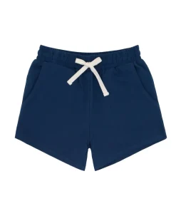 minnow Boys Canvas Short Navy Fashion