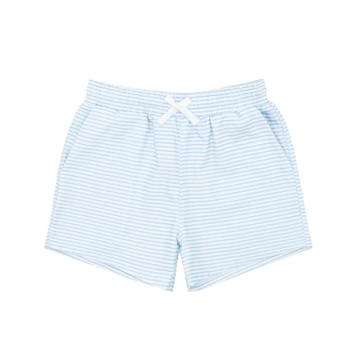 minnow Boys Canvas Short Powder Blue Stripe Online
