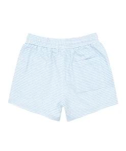 minnow Boys Canvas Short Powder Blue Stripe Online