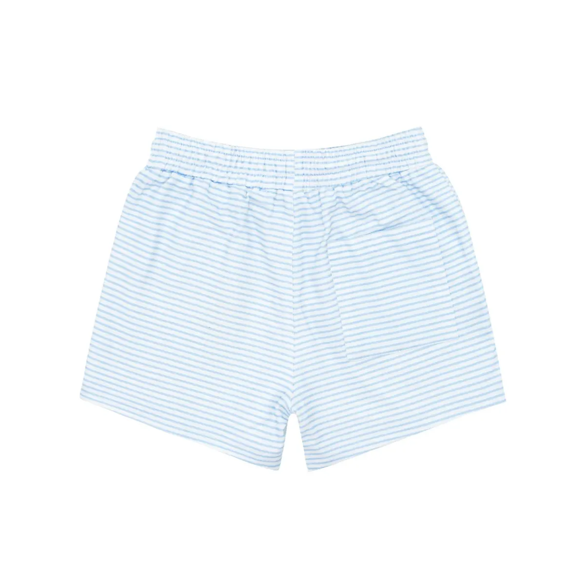 minnow Boys Canvas Short Powder Blue Stripe Online