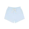 minnow Boys Canvas Short Light Blue Best