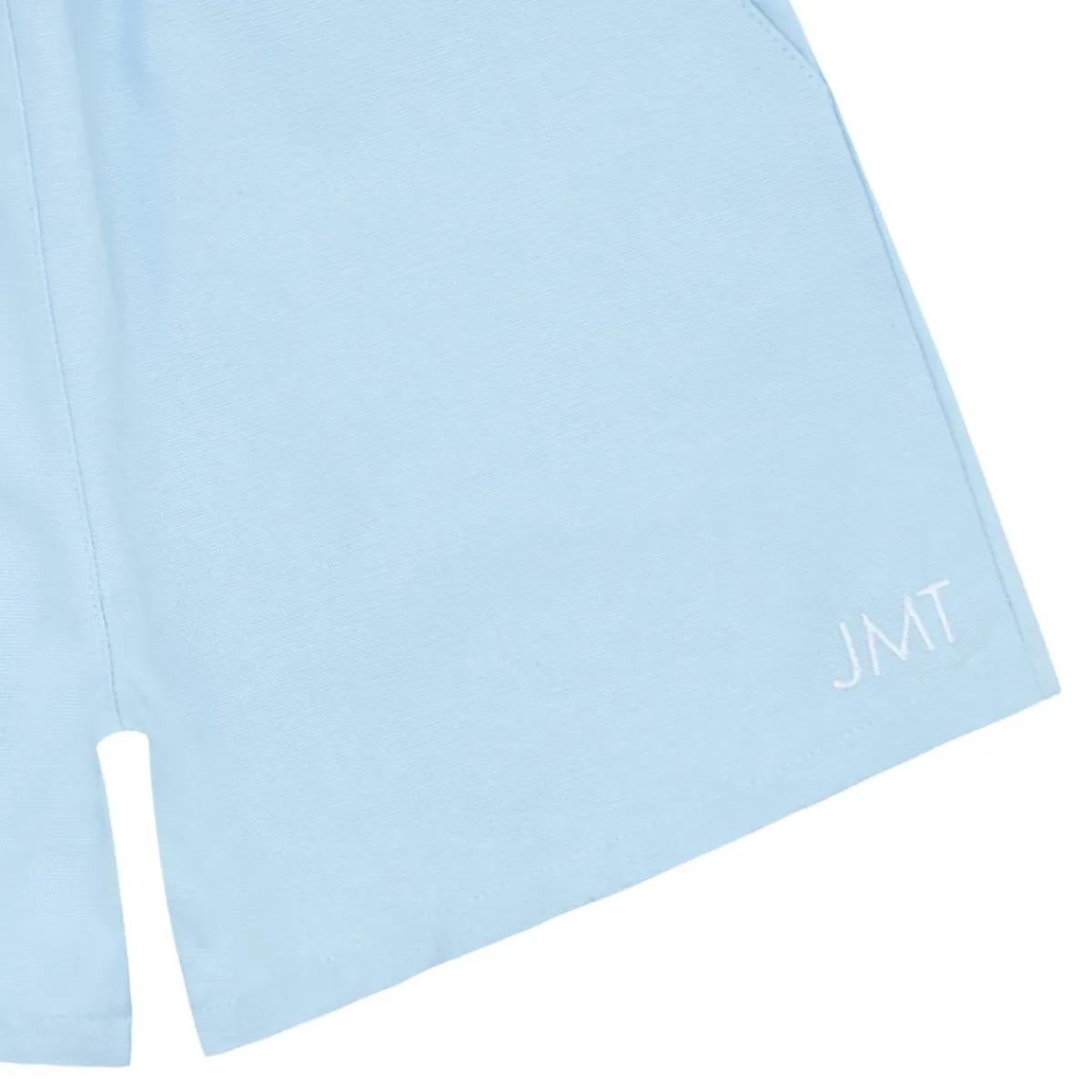 minnow Boys Canvas Short Light Blue Best