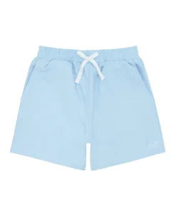 minnow Boys Canvas Short Light Blue Best