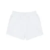 minnow Boys Canvas Short White New