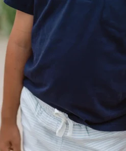 minnow Boys Cotton Polo Navy Best