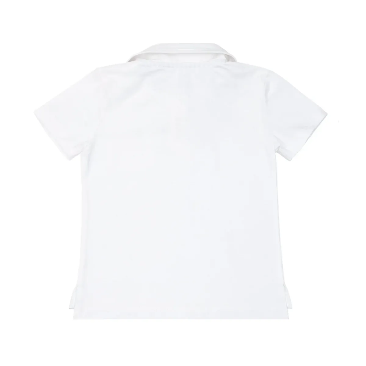 minnow Boys Cotton Polo White Online