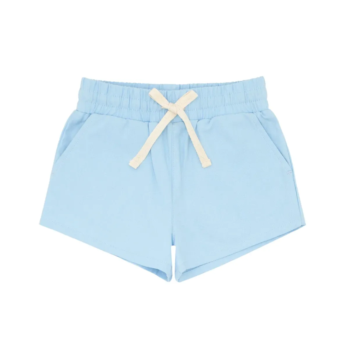 minnow Boys Cotton Twill Short Peri Blue Clearance