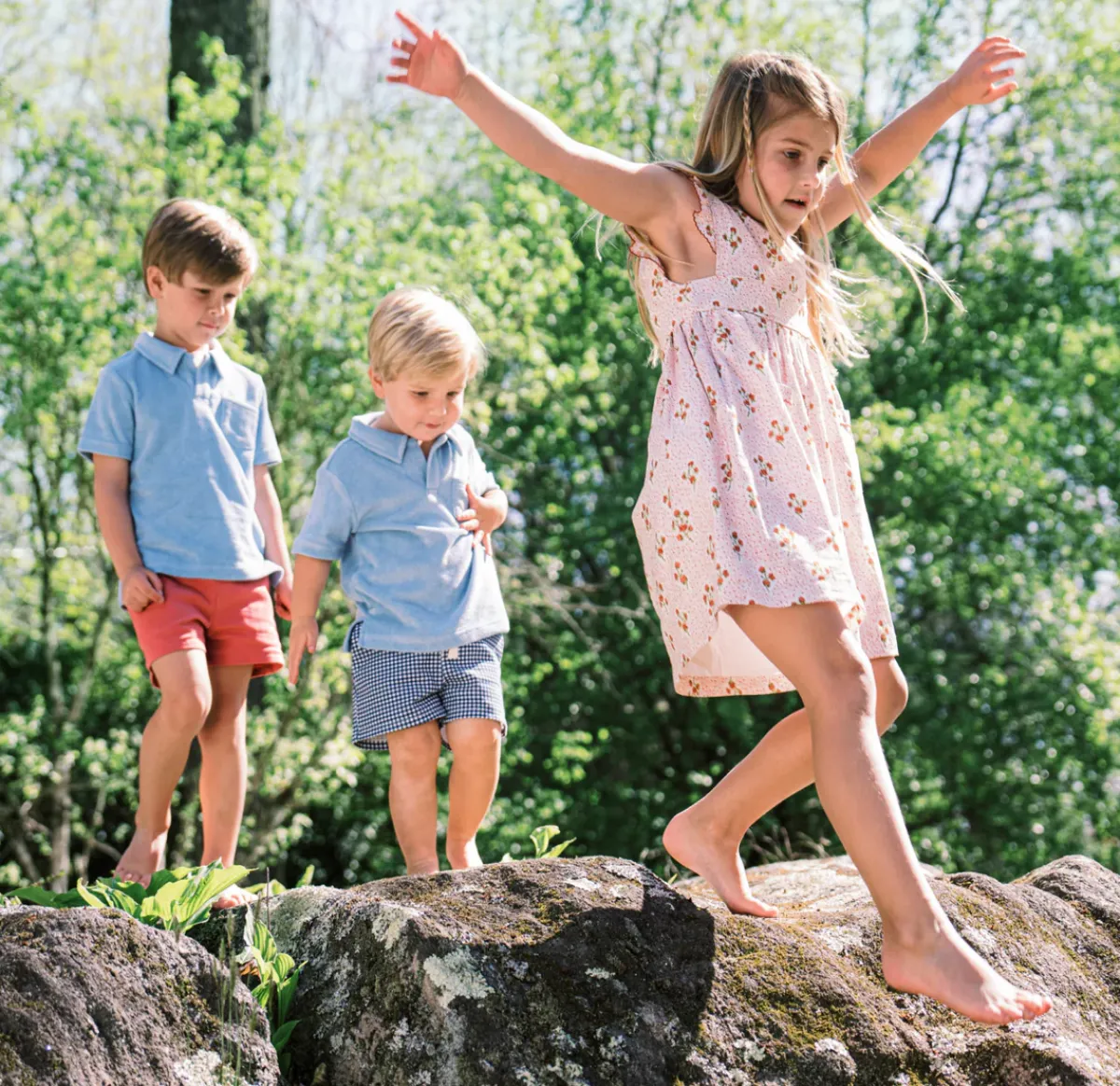 minnow Boys Dusty Red Camp Short Dusty Rose Fashion