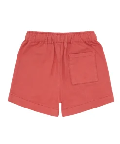minnow Boys Dusty Red Camp Short Dusty Rose Fashion