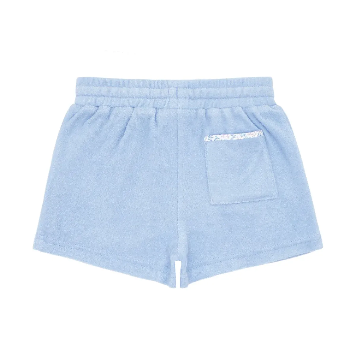 minnow Boys French Terry Short Briland Blue Fashion