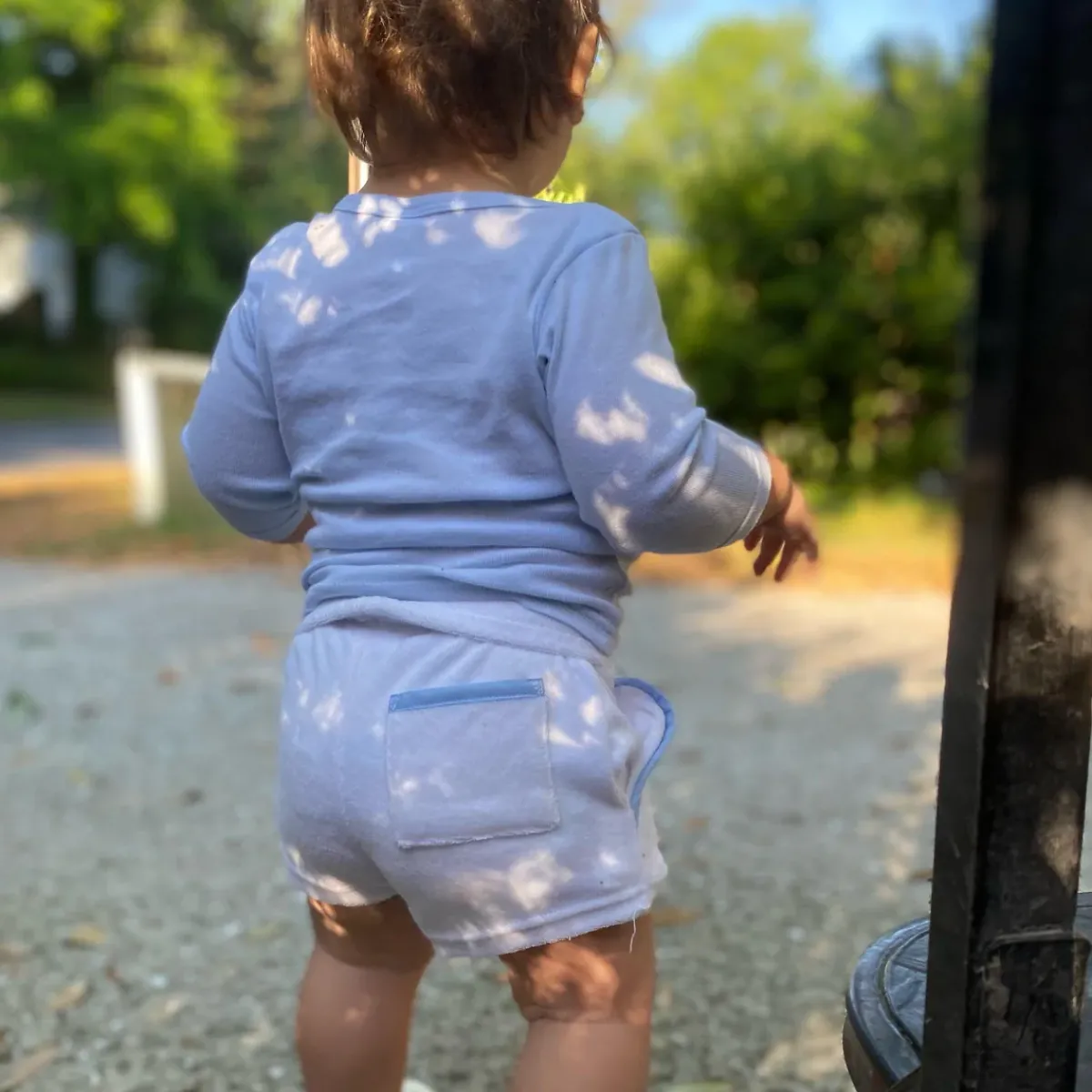 minnow Boys French Terry Short | Swim White Online