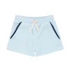 minnow Boys French Terry Short Light Blue Hot