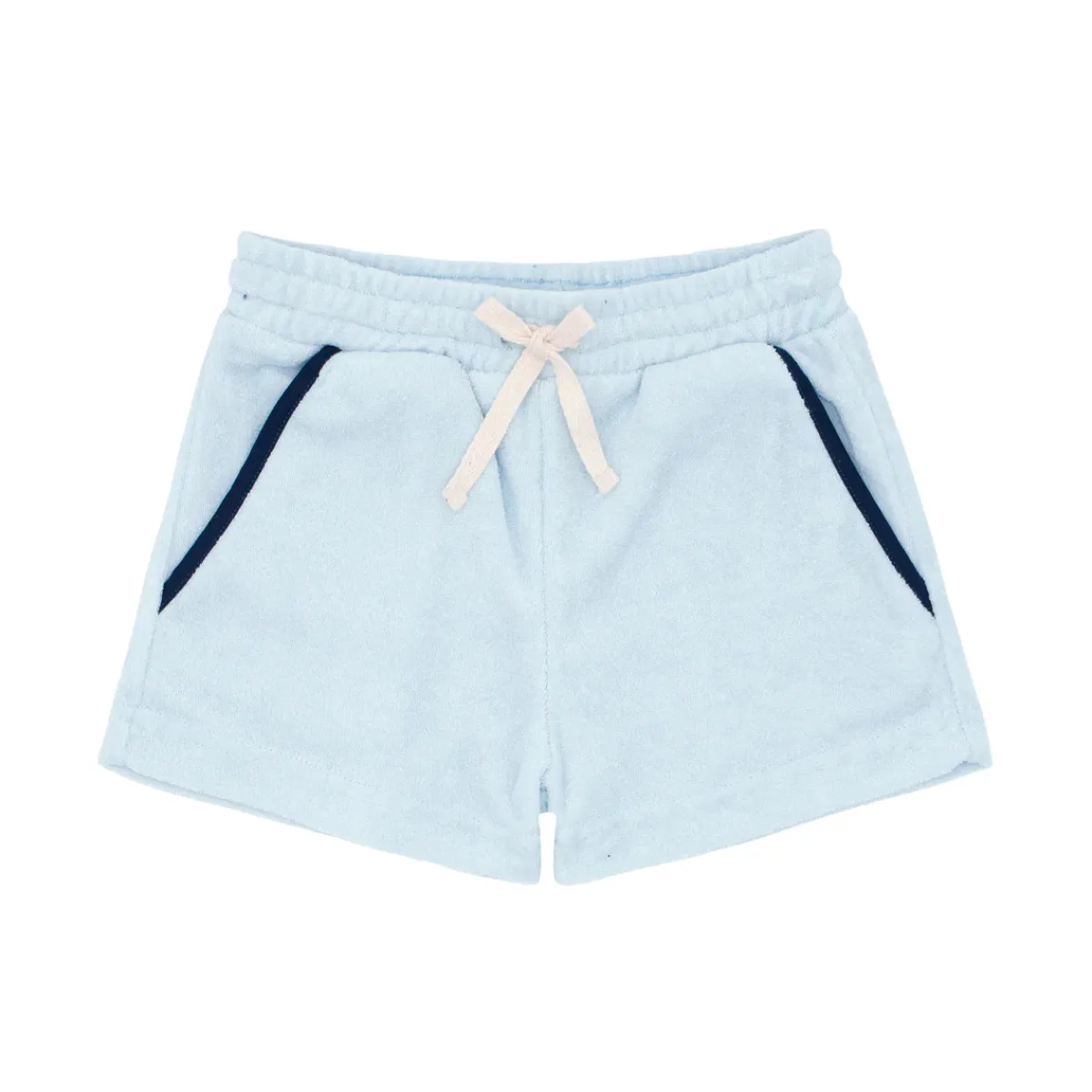 minnow Boys French Terry Short Light Blue Hot