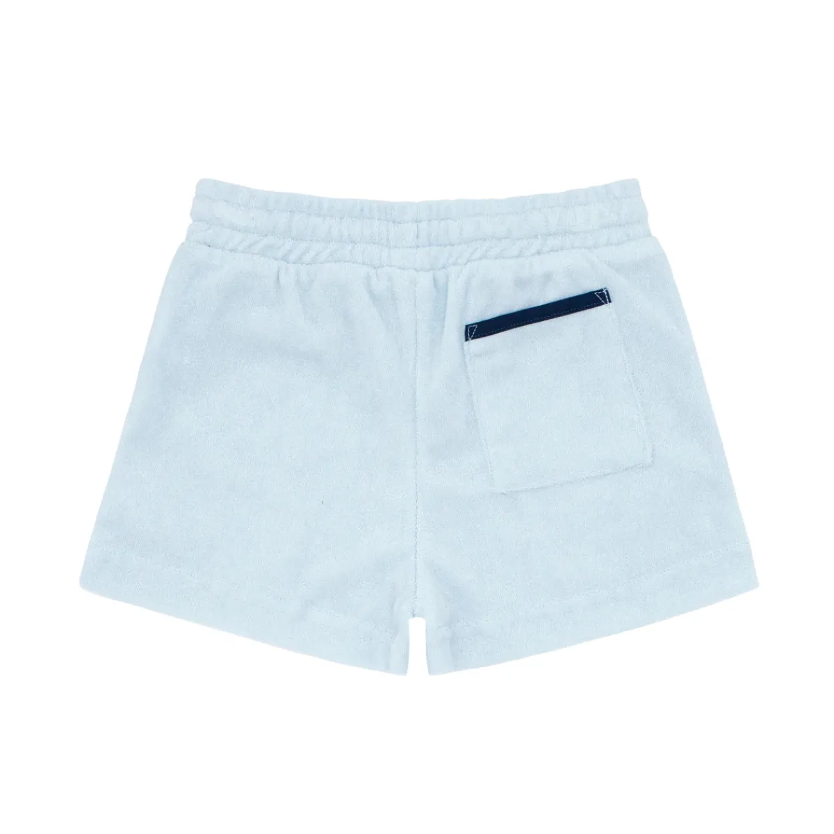 minnow Boys French Terry Short Light Blue Hot