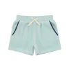 minnow Boys French Terry Short Sage Sale