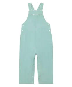 minnow Boys Long Overall Sea Blue Outlet