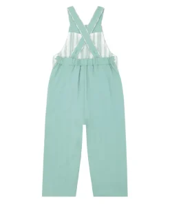 minnow Boys Long Overall Sea Blue Outlet