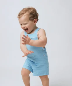 minnow Boys Overall Peri Blue Hot