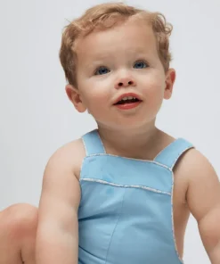 minnow Boys Overall Peri Blue Hot