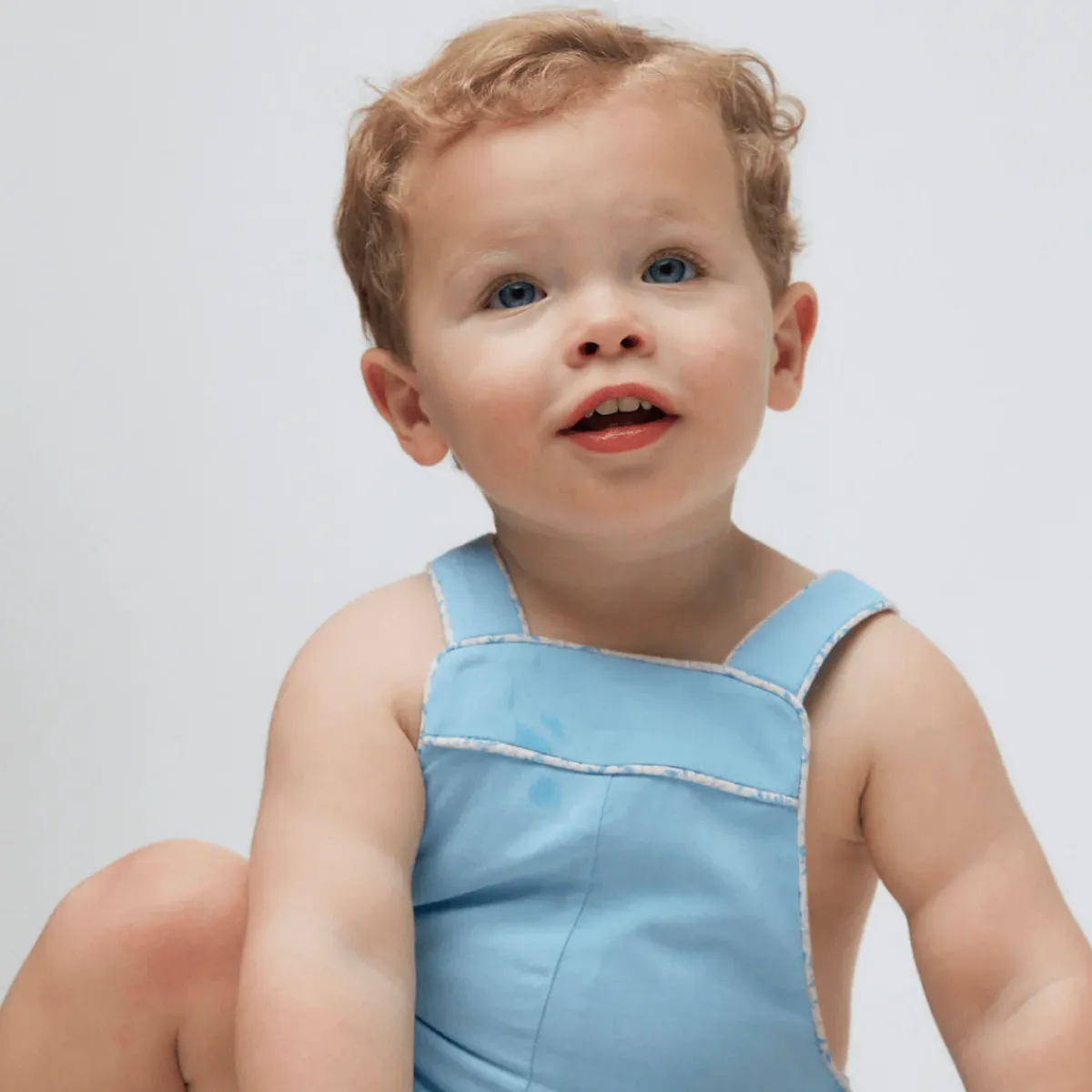 minnow Boys Overall Peri Blue Hot