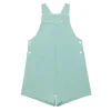 minnow Boys Short Overall Sea Blue Outlet