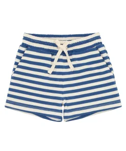 minnow Boys Stripe Short | Swim Freshwater Blue Navy Colorblock Online