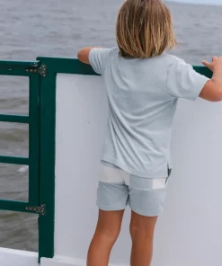 minnow Boys Terry Polo | Swim Sage Best