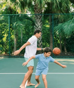 minnow Boys Terry Short Freshwater Blue Best