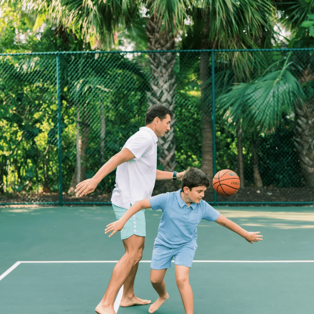 minnow Boys Terry Short Freshwater Blue Best