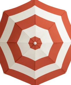 minnow Business & Pleasure Holiday Beach Umbrella, Capri Stripe Online