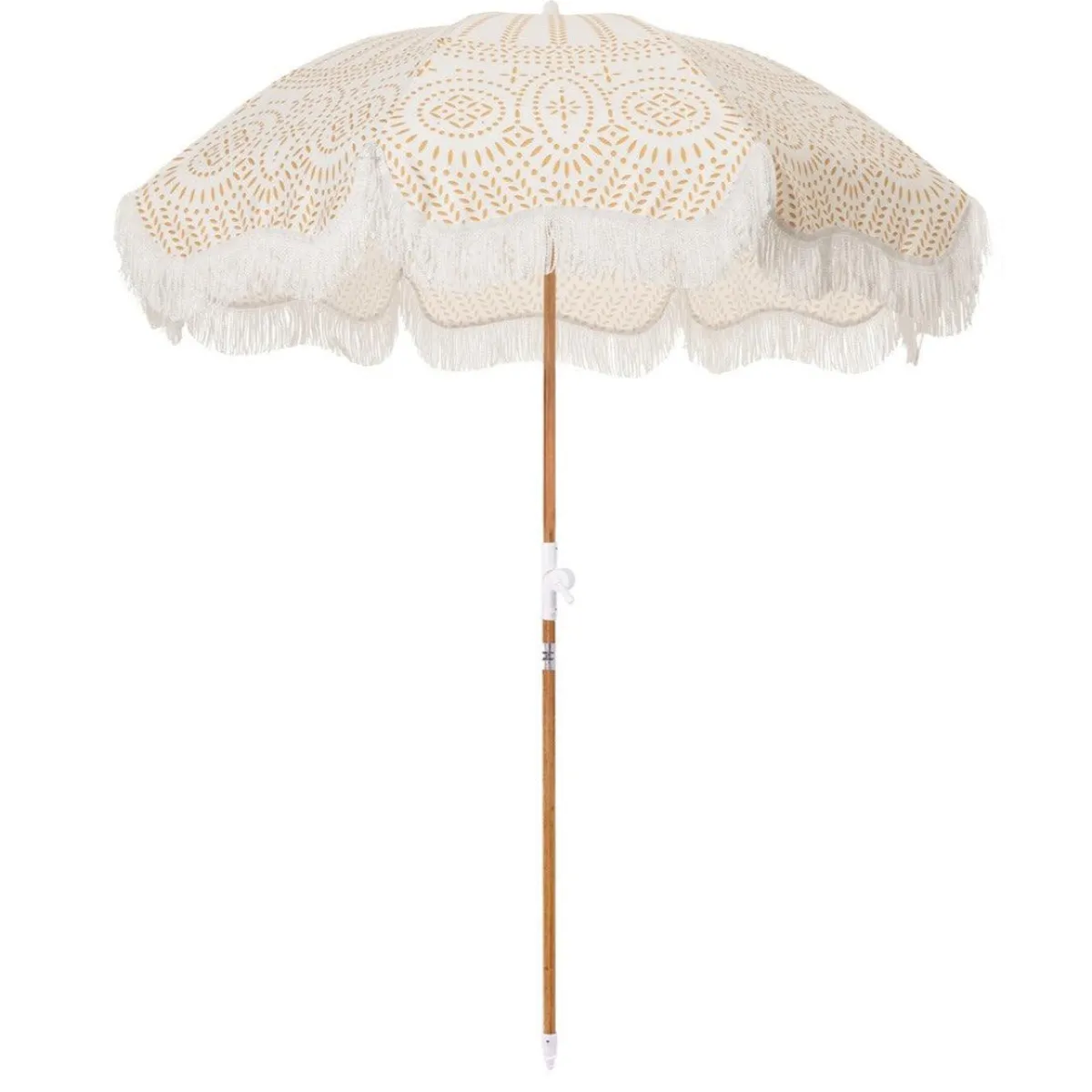 minnow Business & Pleasure Holiday Beach Umbrella, Eyelet Sale
